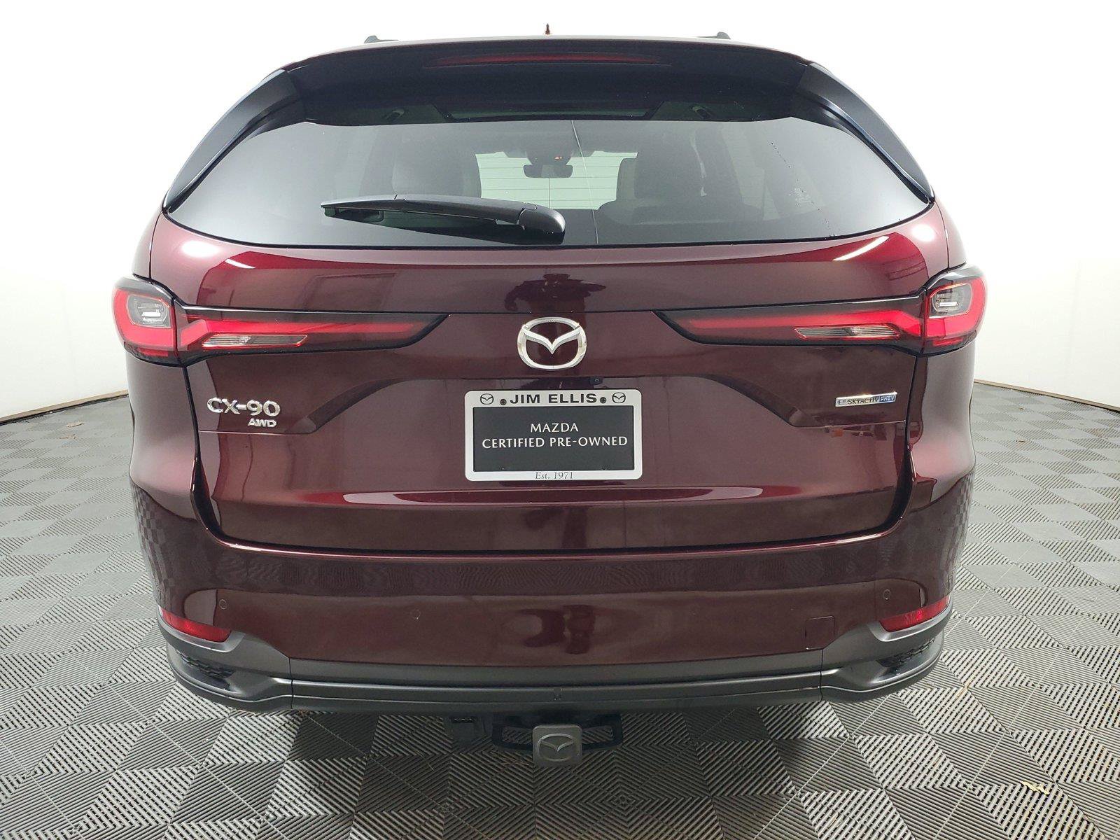 Certified 2025 MAZDA CX-90 Plug-In Hybrid w/Premium Sport AWD/4WD image 5