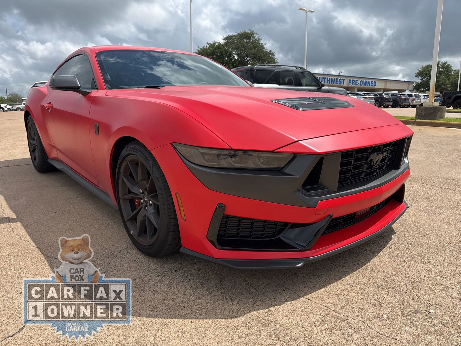 Used 2026 Ford Mustang Dark Horse
