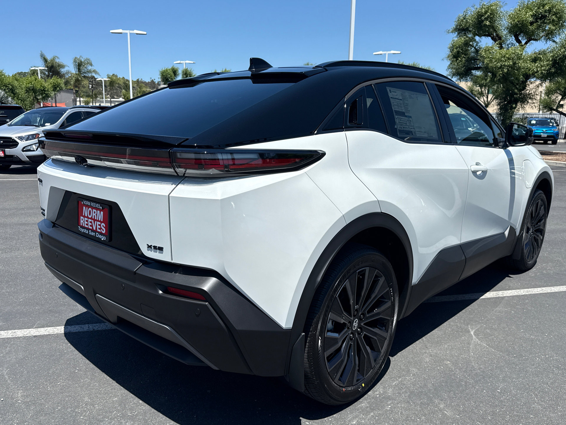 New 2026 Toyota C-HR AWD/4WD image 14
