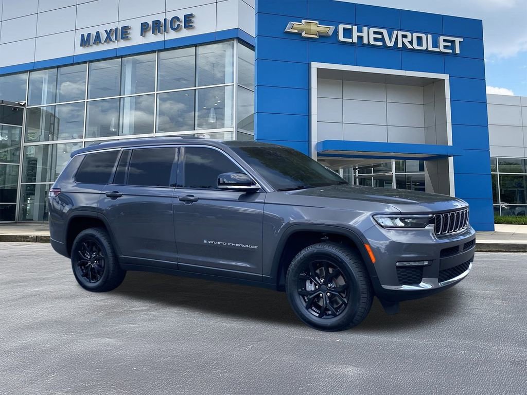 Used 2022 Jeep Grand Cherokee L Limited