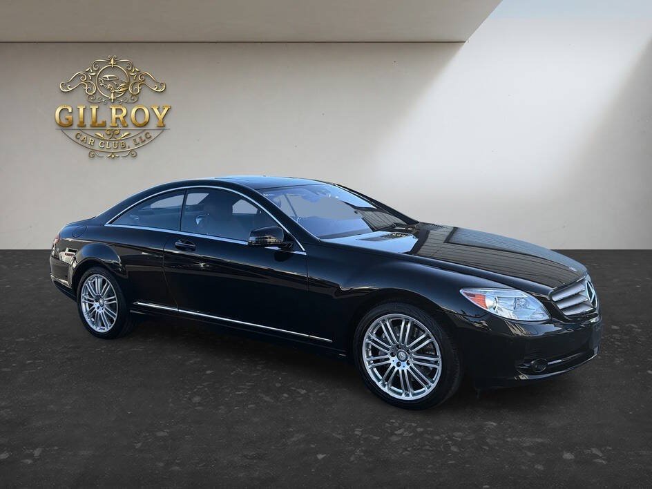 Used 2010 Mercedes-Benz CL 550 4MATIC