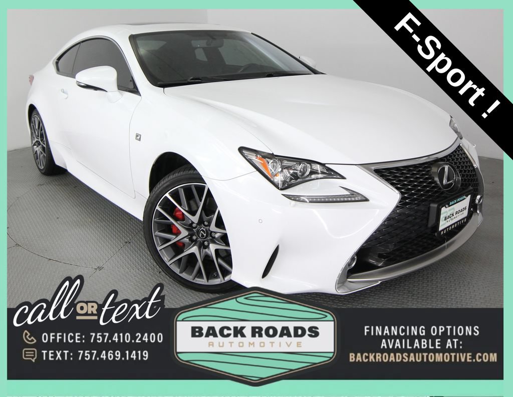 Used 2017 Lexus RC 300 F Sport