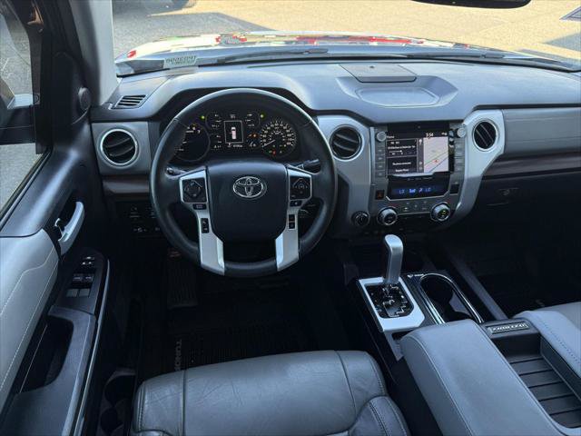 Certified 2020 Toyota Tundra Limited w/ Limited Premium Package AWD/4WD image 14