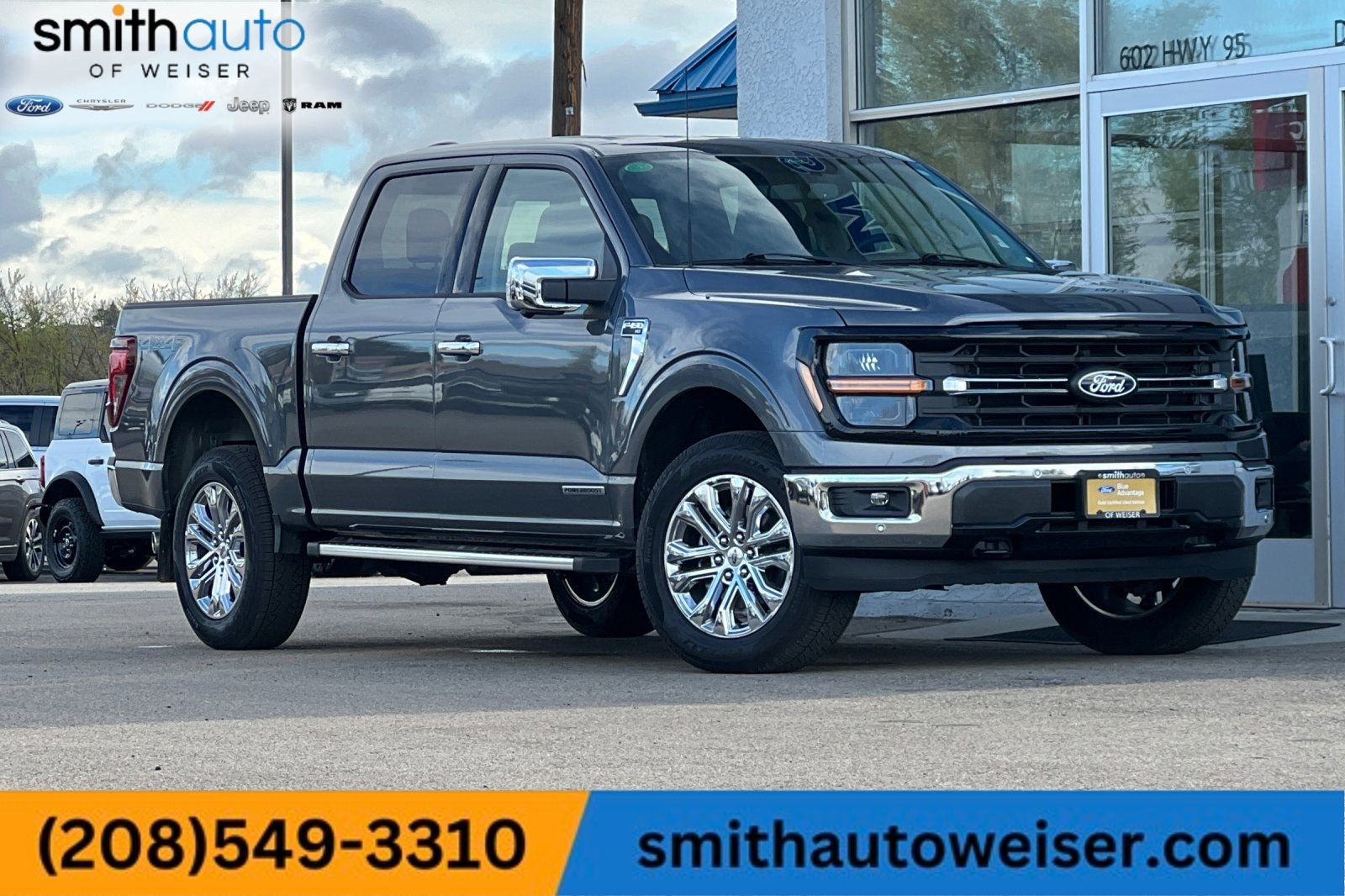 Used 2025 Ford F150 XLT w/ Equipment Group 302A MID AWD/4WD 360° Tour