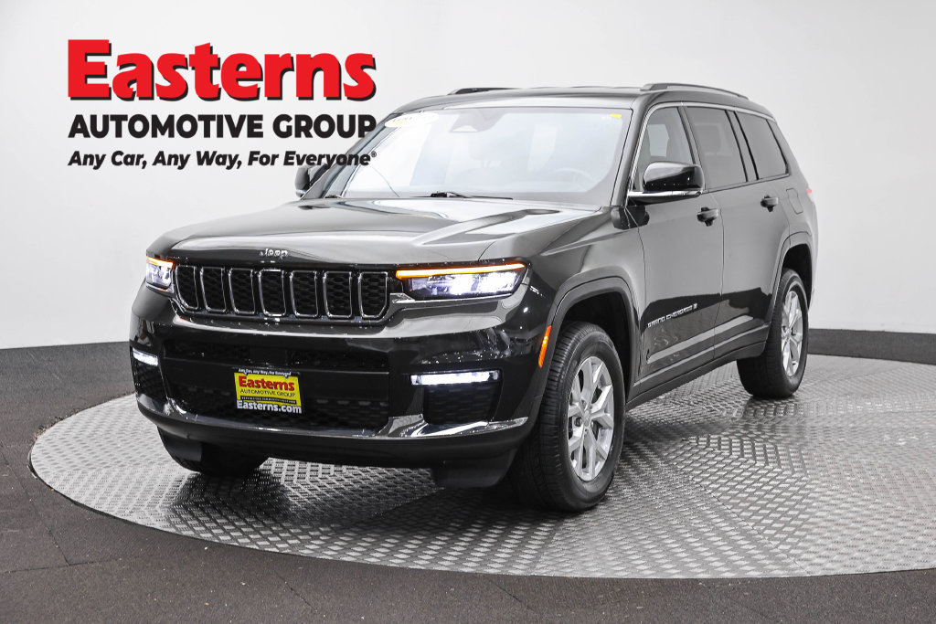 Used 2023 Jeep Grand Cherokee L Limited AWD/4WD image 1