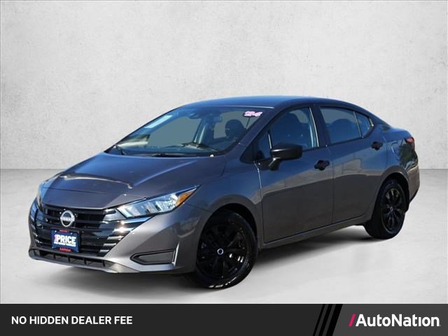 Used 2024 Nissan Versa S w/ Trunk Package FWD image 1