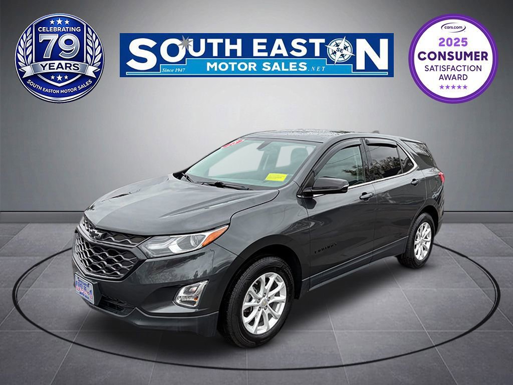 Used 2018 Chevrolet Equinox LT