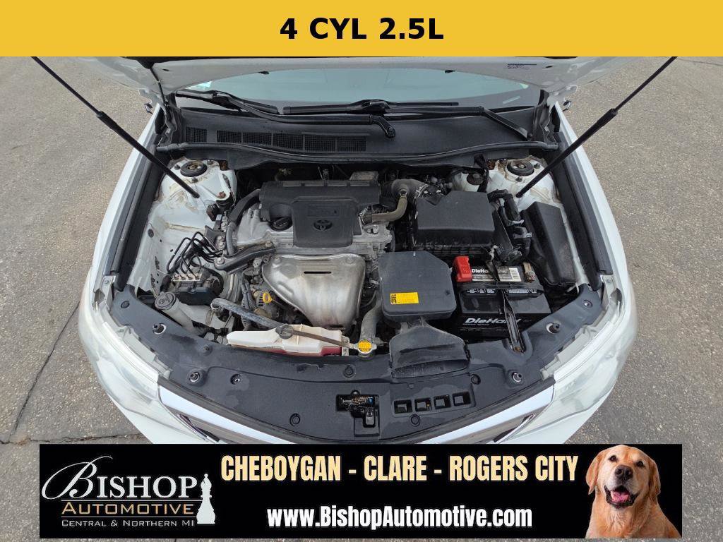 Used 2013 Toyota Camry XLE w/ Leather Pkg image 9