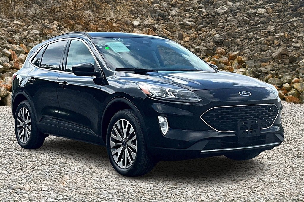 Used 2021 Ford Escape Titanium image 11