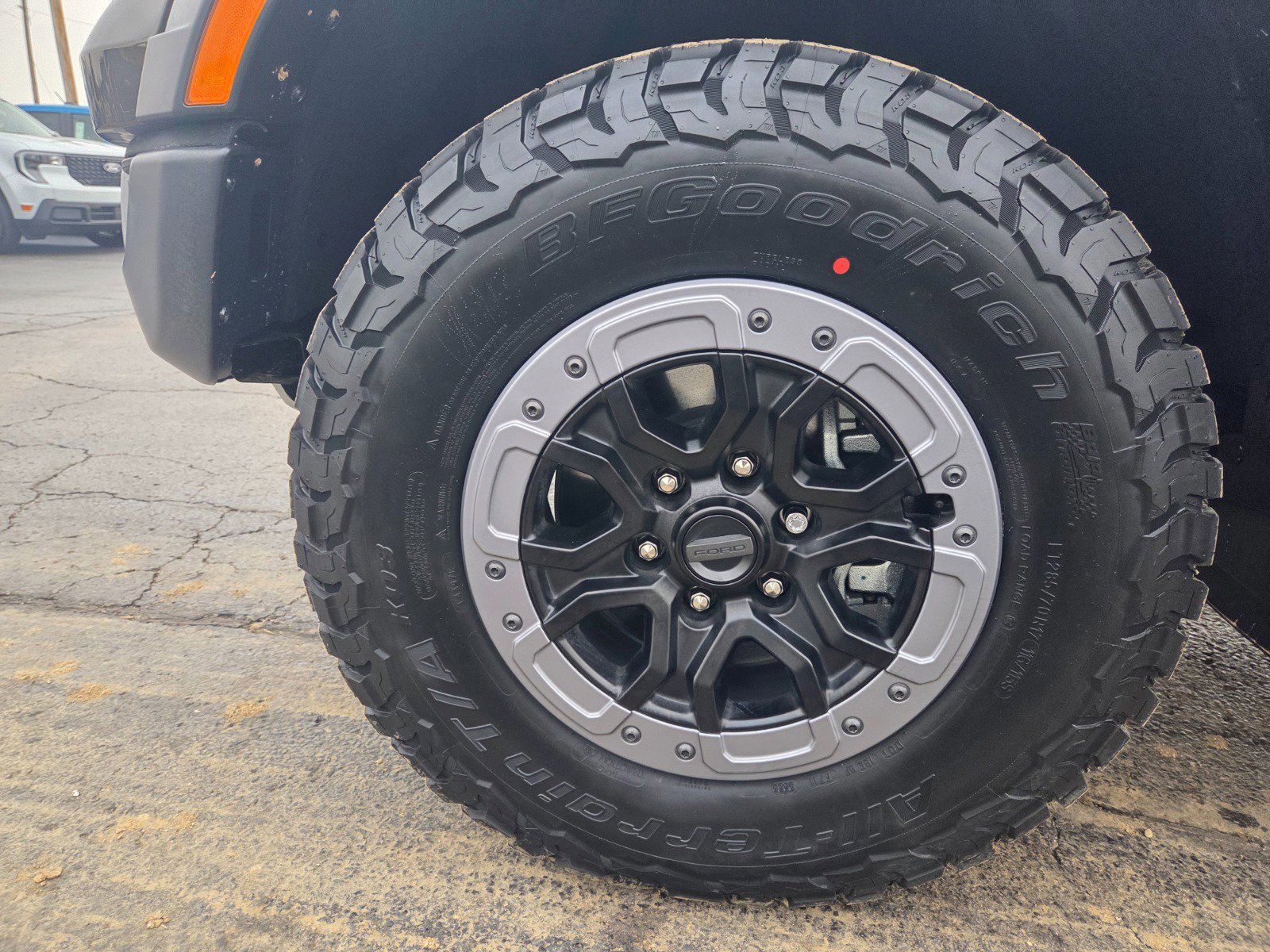 New 2025 Ford Ranger Raptor image 24