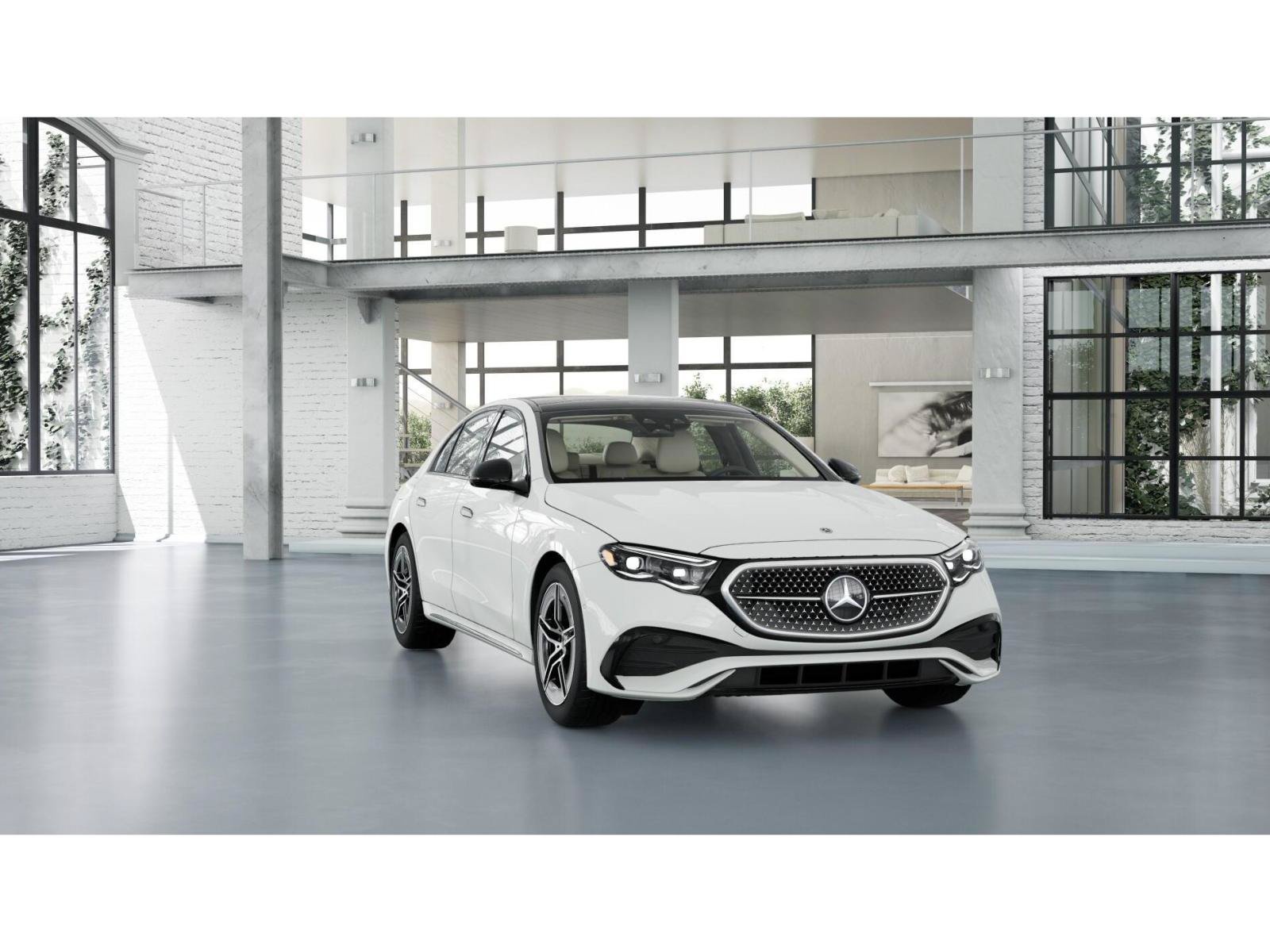 New 2027 Mercedes-Benz E 350 4MATIC Sedan image 9