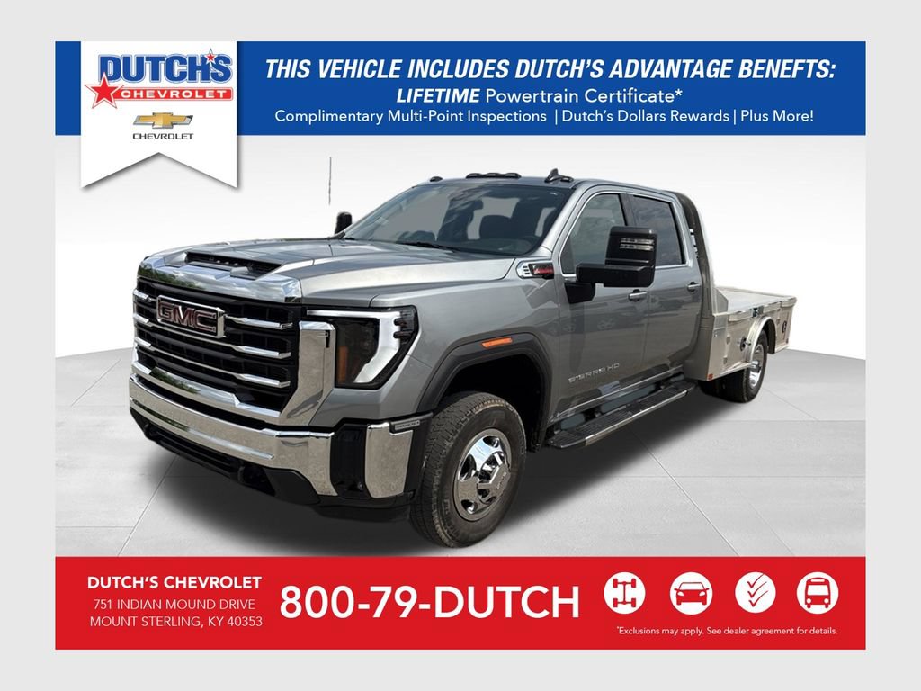 Used 2024 GMC Sierra 3500 SLE w/ SLE Convenience Package AWD/4WD 360° Tour