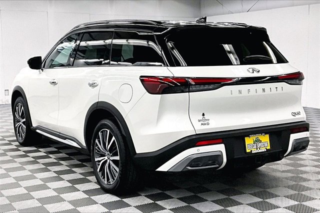Used 2024 INFINITI QX60 Autograph video 2