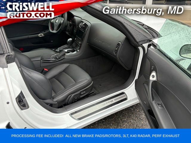Used 2011 Chevrolet Corvette Grand Sport w/ Preferred Equipment Group RWD image 36