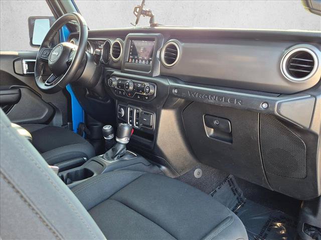 Used 2021 Jeep Wrangler Sport AWD/4WD image 19