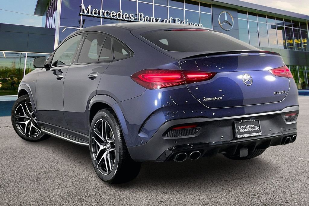 New 2026 Mercedes-Benz GLE 53 AMG 4MATIC Coupe image 3
