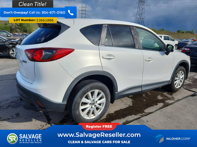 Used 2014 MAZDA CX-5 Touring w/ Touring Technology Package FWD image 4