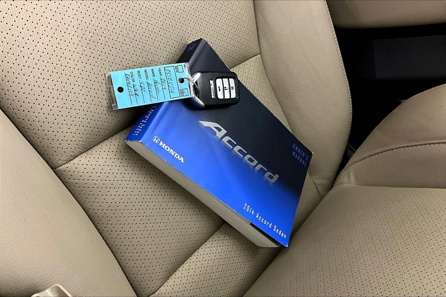 Used 2014 Honda Accord EX-L image 36