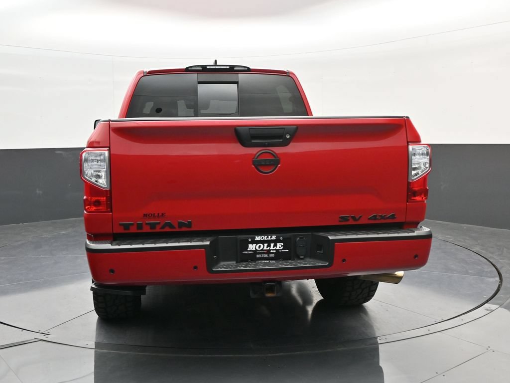 Used 2024 Nissan Titan SV w/ SV Convenience Package AWD/4WD image 6