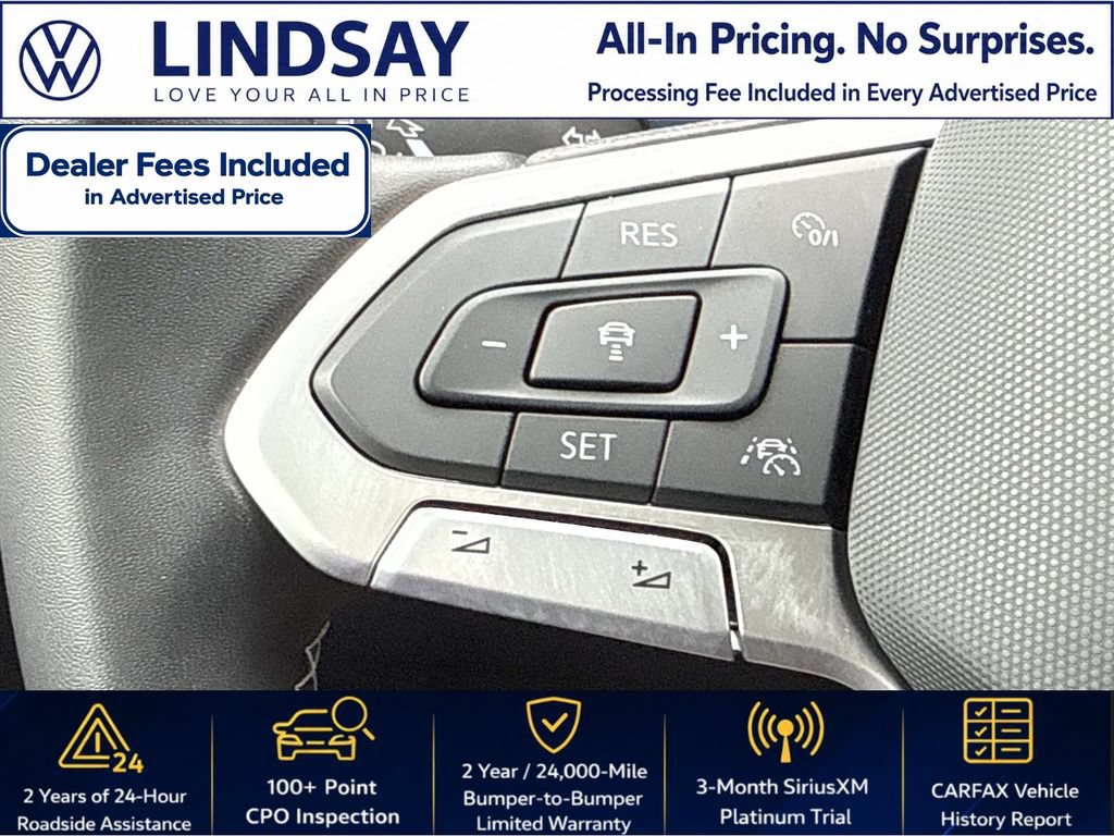 Used 2023 Volkswagen Taos SE w/ Panoramic Sunroof Package AWD/4WD image 23