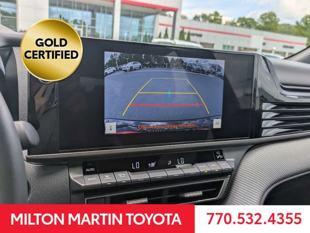 Certified 2025 Toyota Camry SE w/ Multimedia Upgrade Package FWD image 19