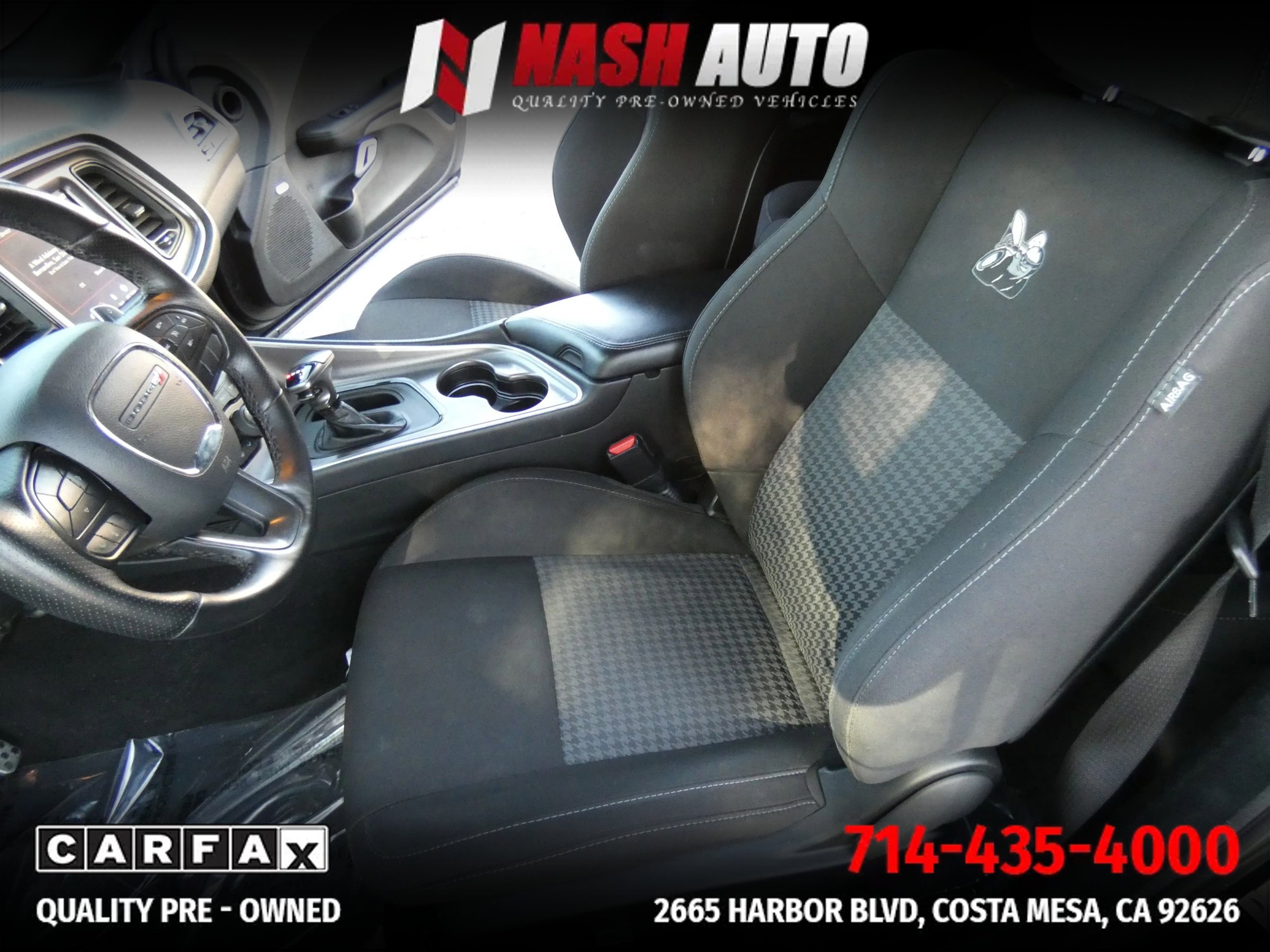 Used 2021 Dodge Challenger R/T Scat Pack RWD image 43