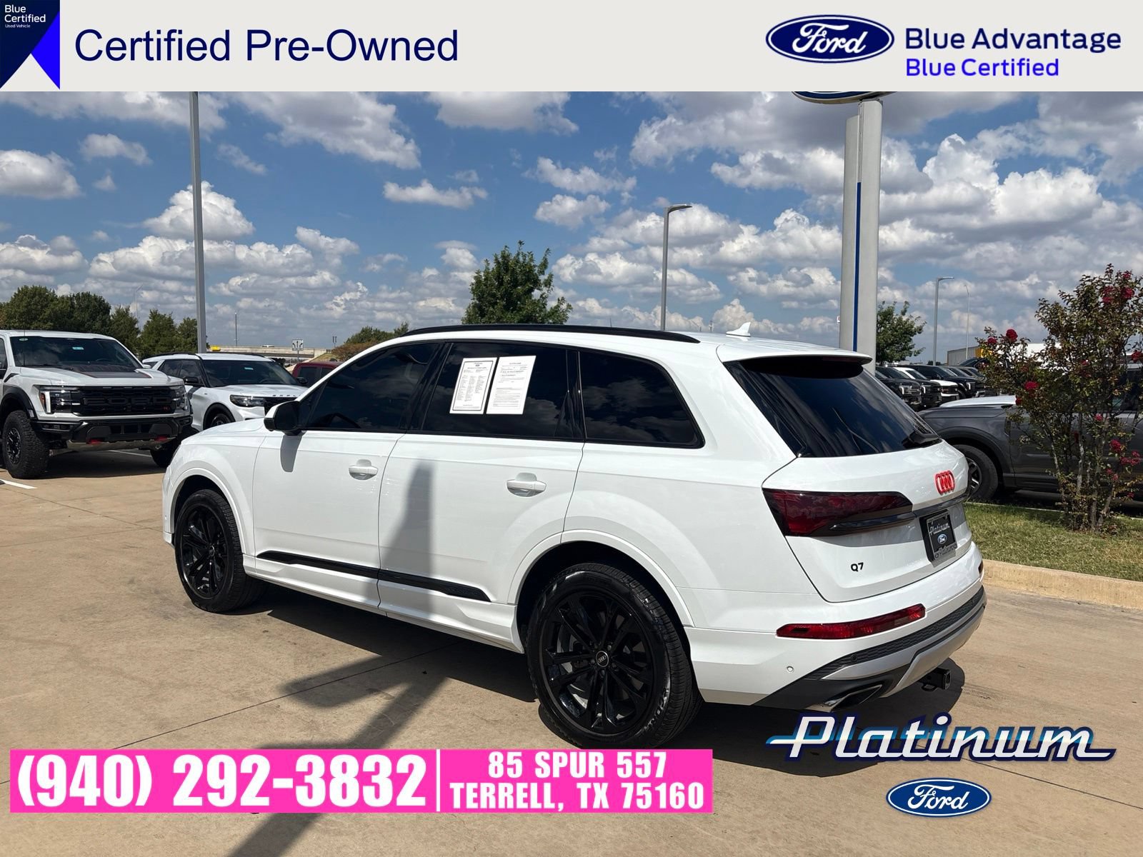 Used 2025 Audi Q7 2.0T Premium AWD/4WD image 4