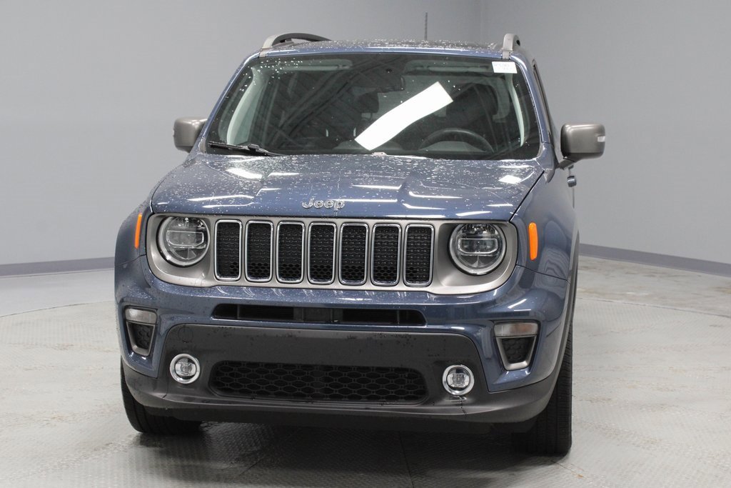 Used 2020 Jeep Renegade Limited w/ LED Lighting Group image 6