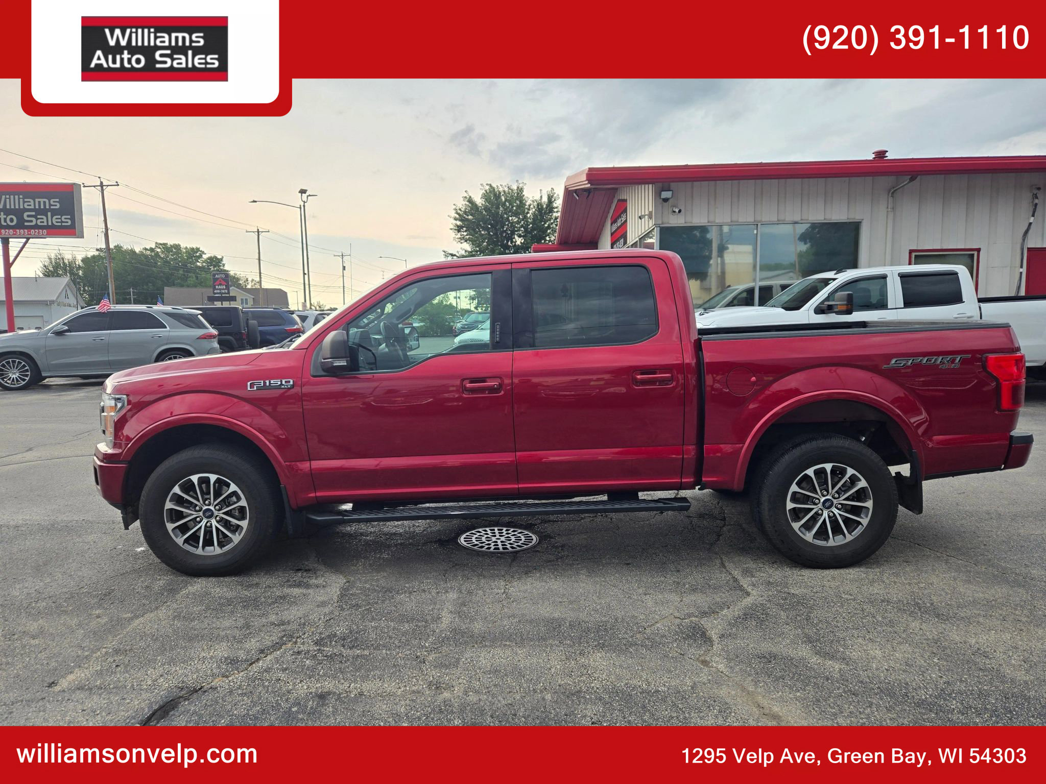 Used 2019 Ford F150 XLT w/ Equipment Group 302A Luxury image 6