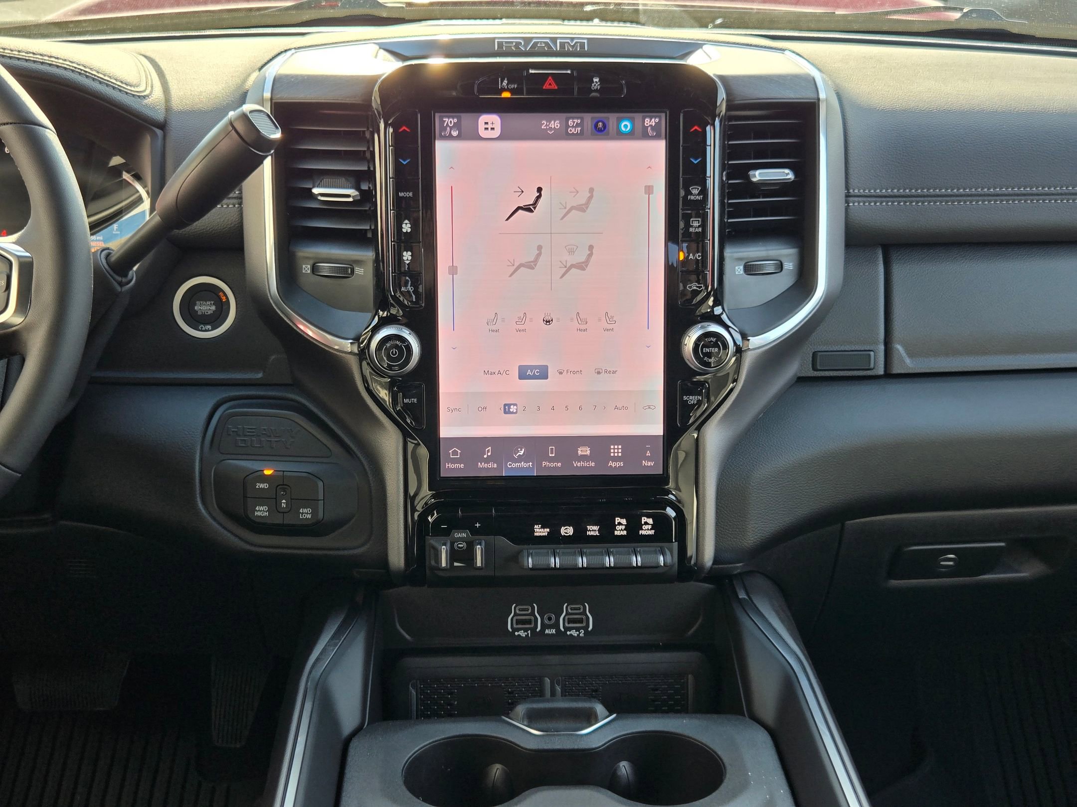 New 2026 RAM 3500 Laramie w/ Max Tow Package image 14