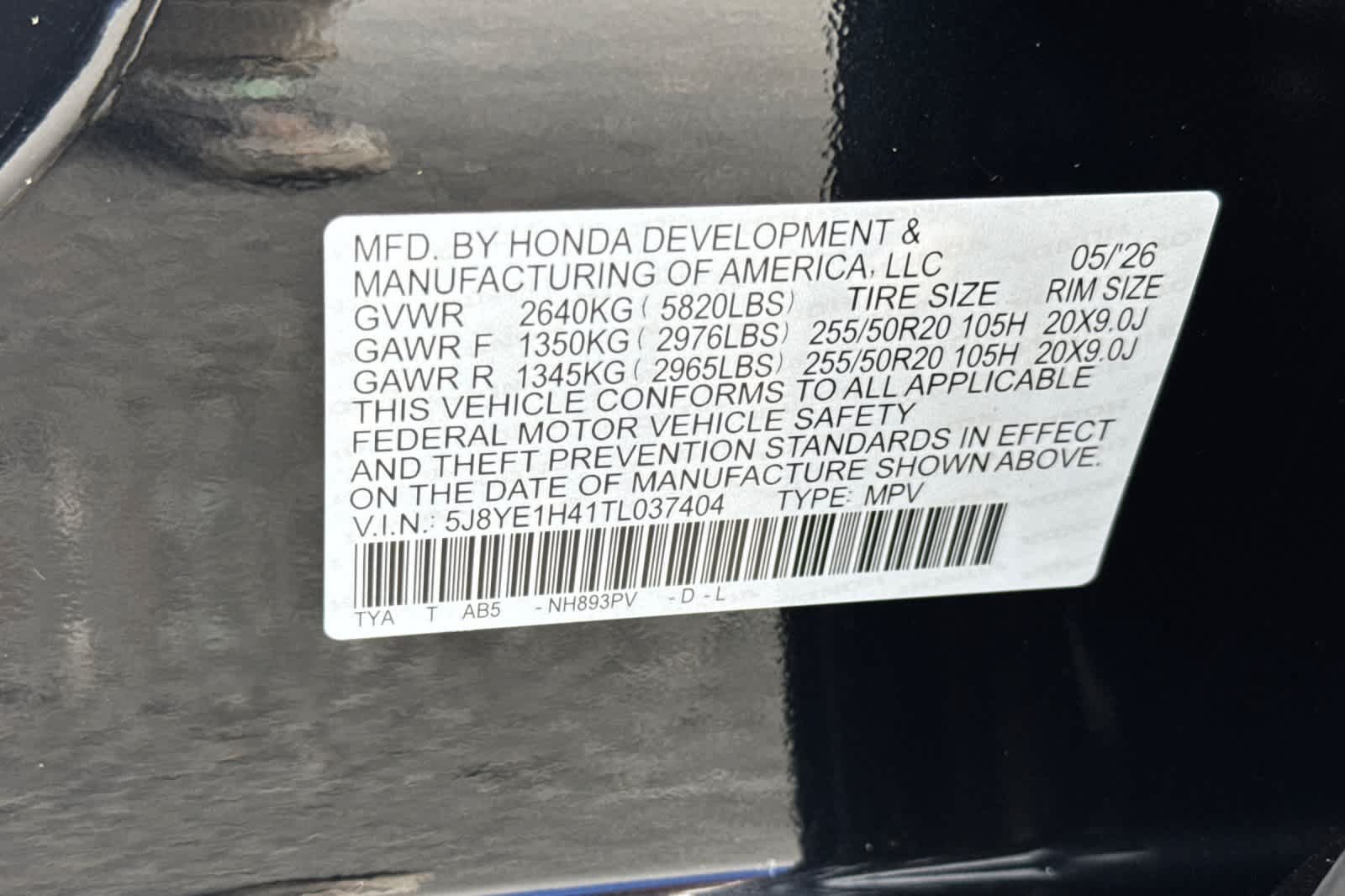 New 2026 Acura MDX w/ Technology Package AWD/4WD image 26