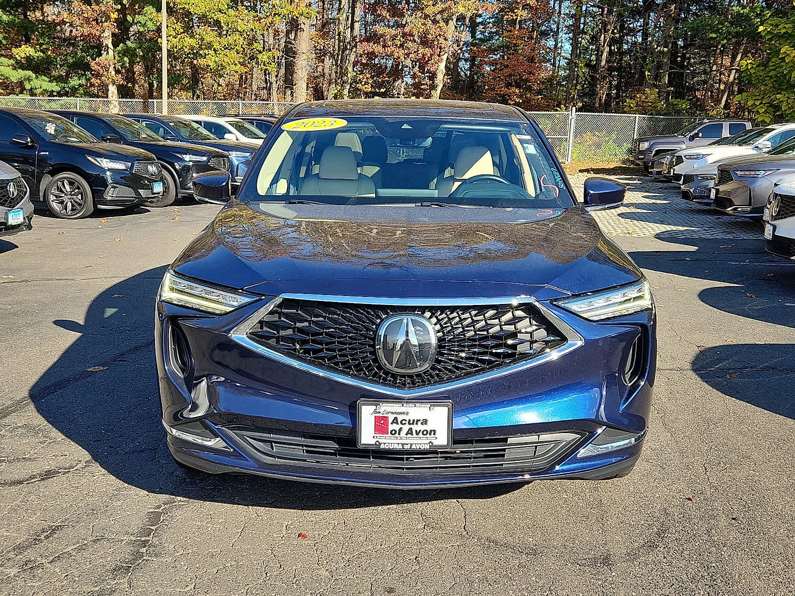 Used 2023 Acura MDX SH-AWD video 2