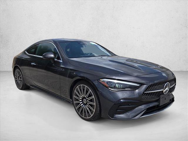 Used 2025 Mercedes-Benz CLE 300 4MATIC Coupe w/ AMG Line video 2
