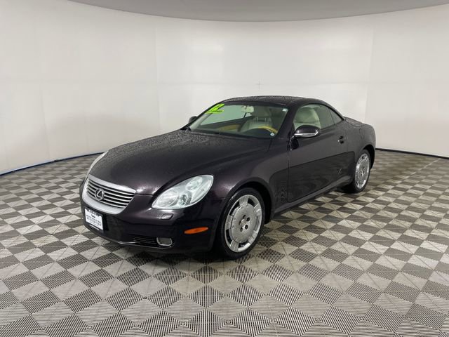 Used 2002 Lexus SC 430 Convertible image 1