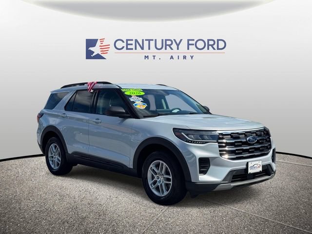 Used 2026 Ford Explorer Active