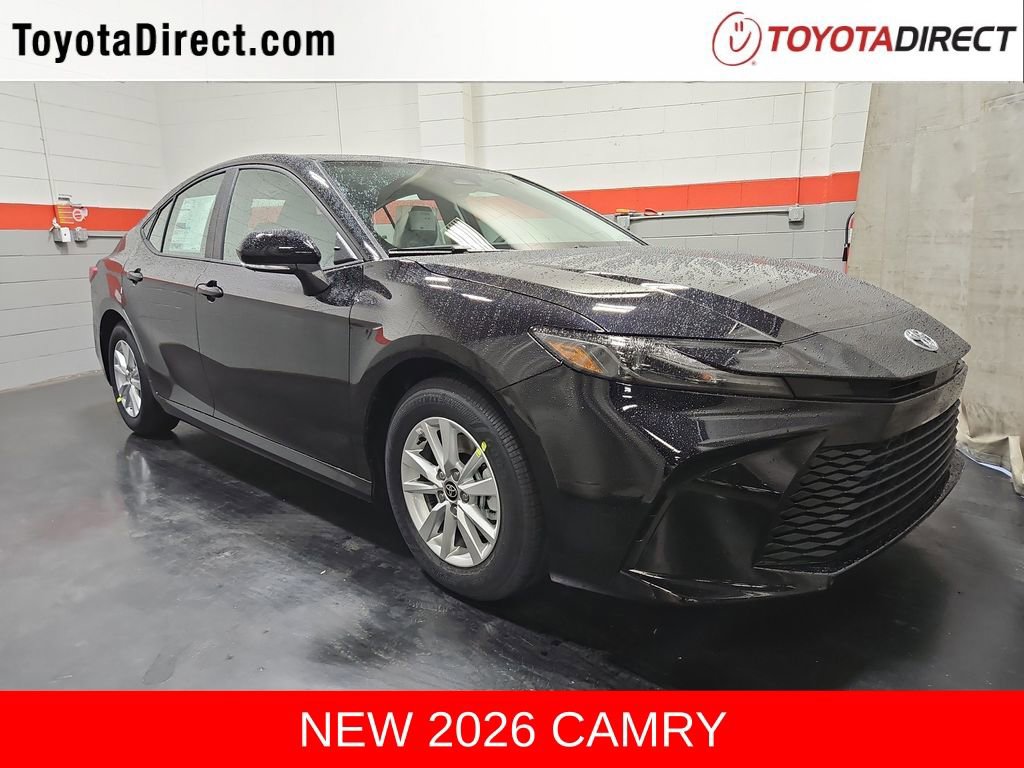 New 2026 Toyota Camry LE FWD image 1