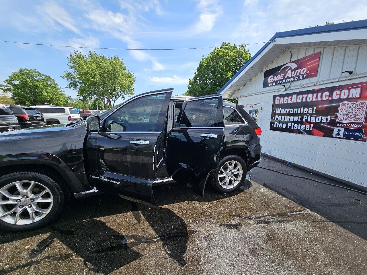 Used 2014 Jeep Grand Cherokee Summit AWD/4WD image 24