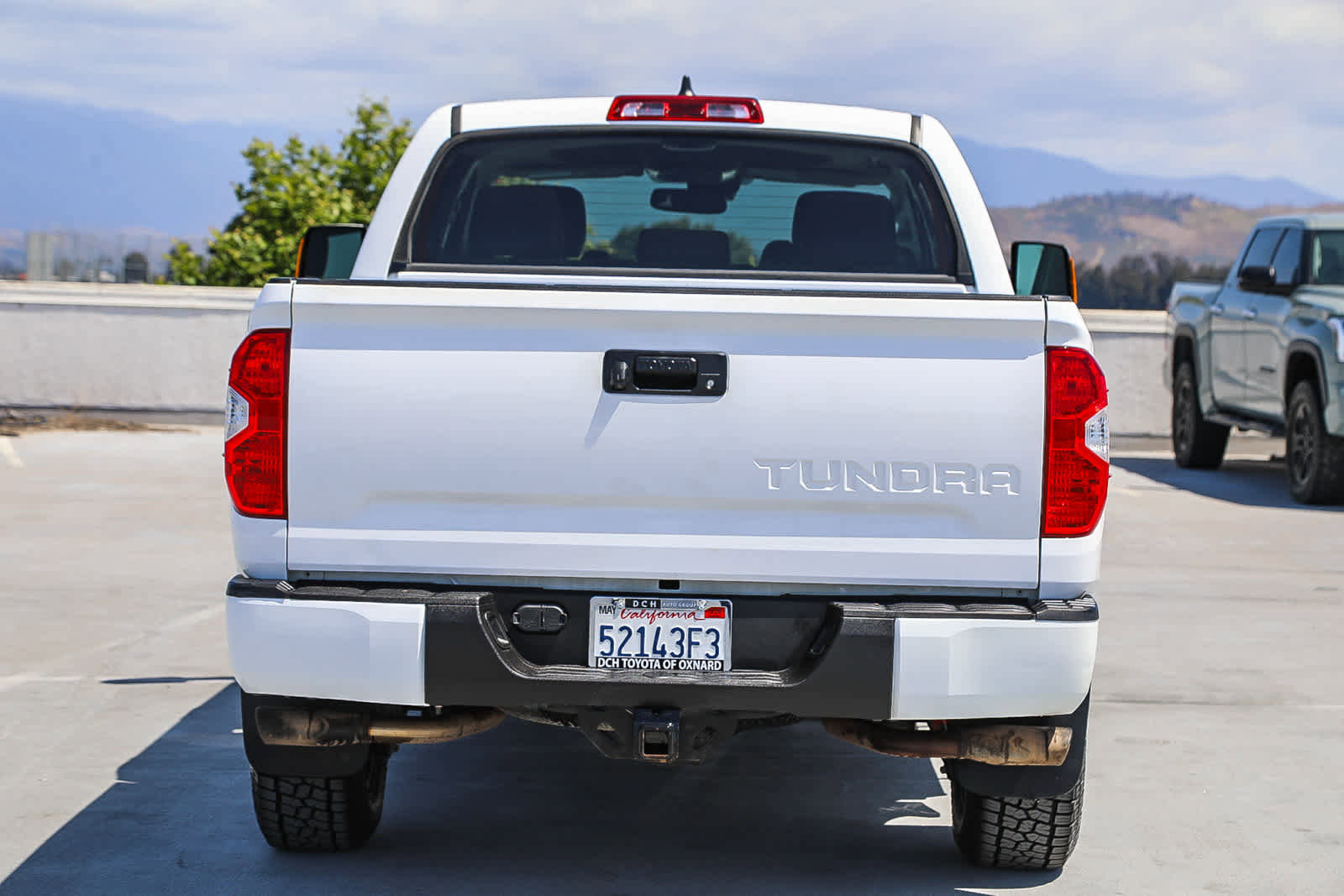 Certified 2021 Toyota Tundra TRD Pro AWD/4WD image 6