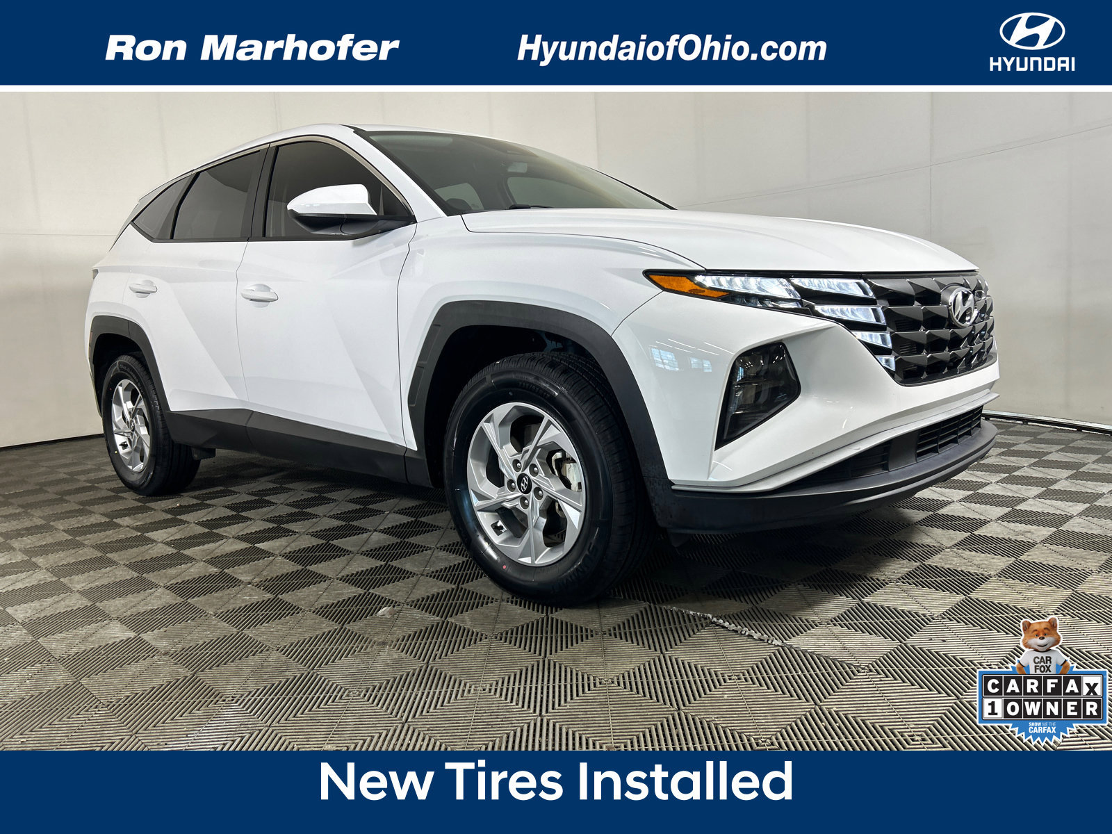 Certified 2024 Hyundai Tucson SE