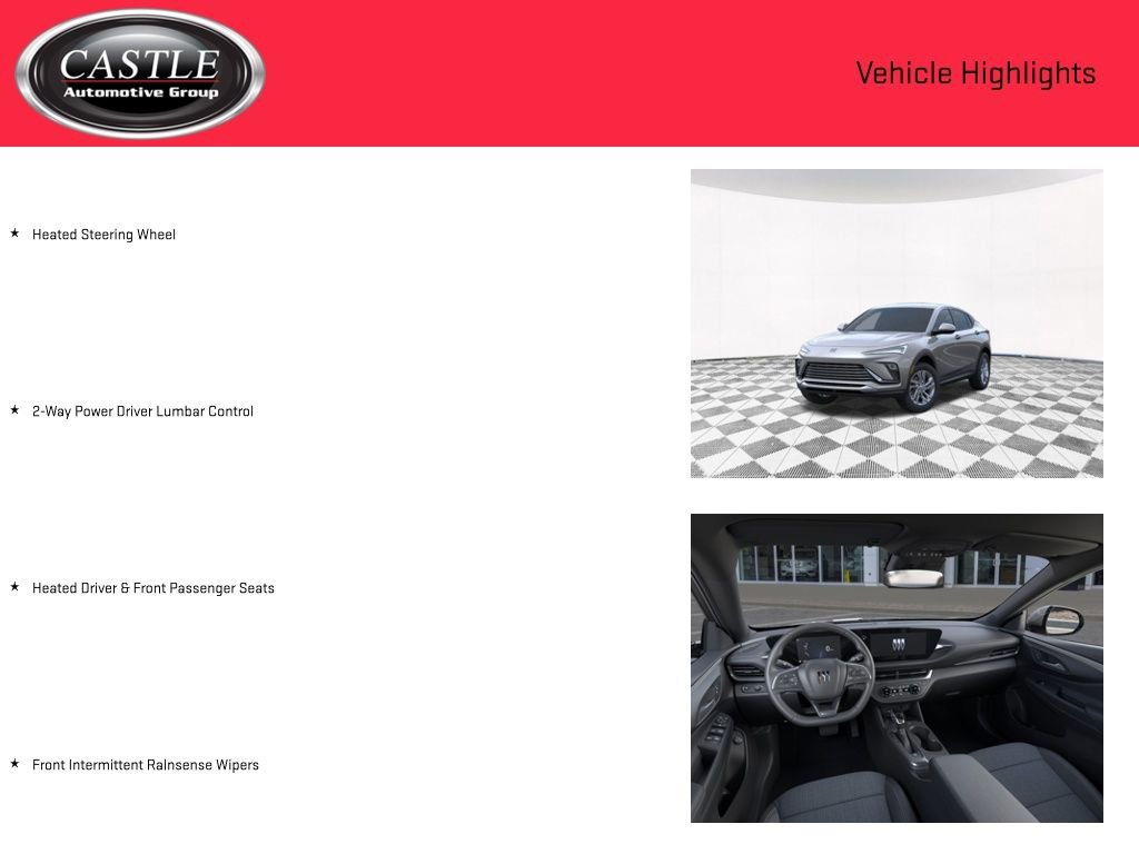 New 2025 Buick Envista Preferred w/ Convenience I Package image 7