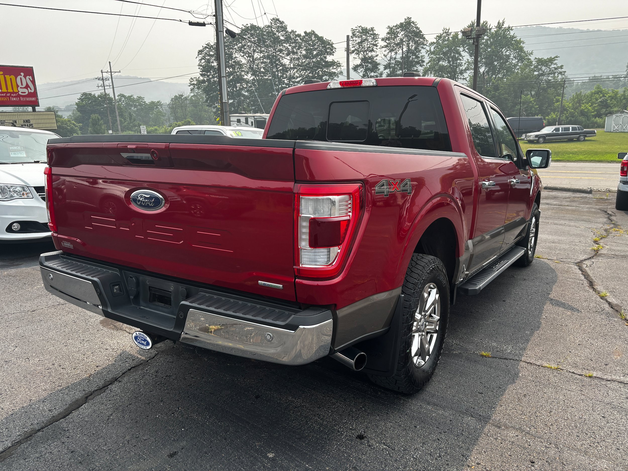 Used 2021 Ford F150 Lariat w/ Equipment Group 502A High AWD/4WD image 6