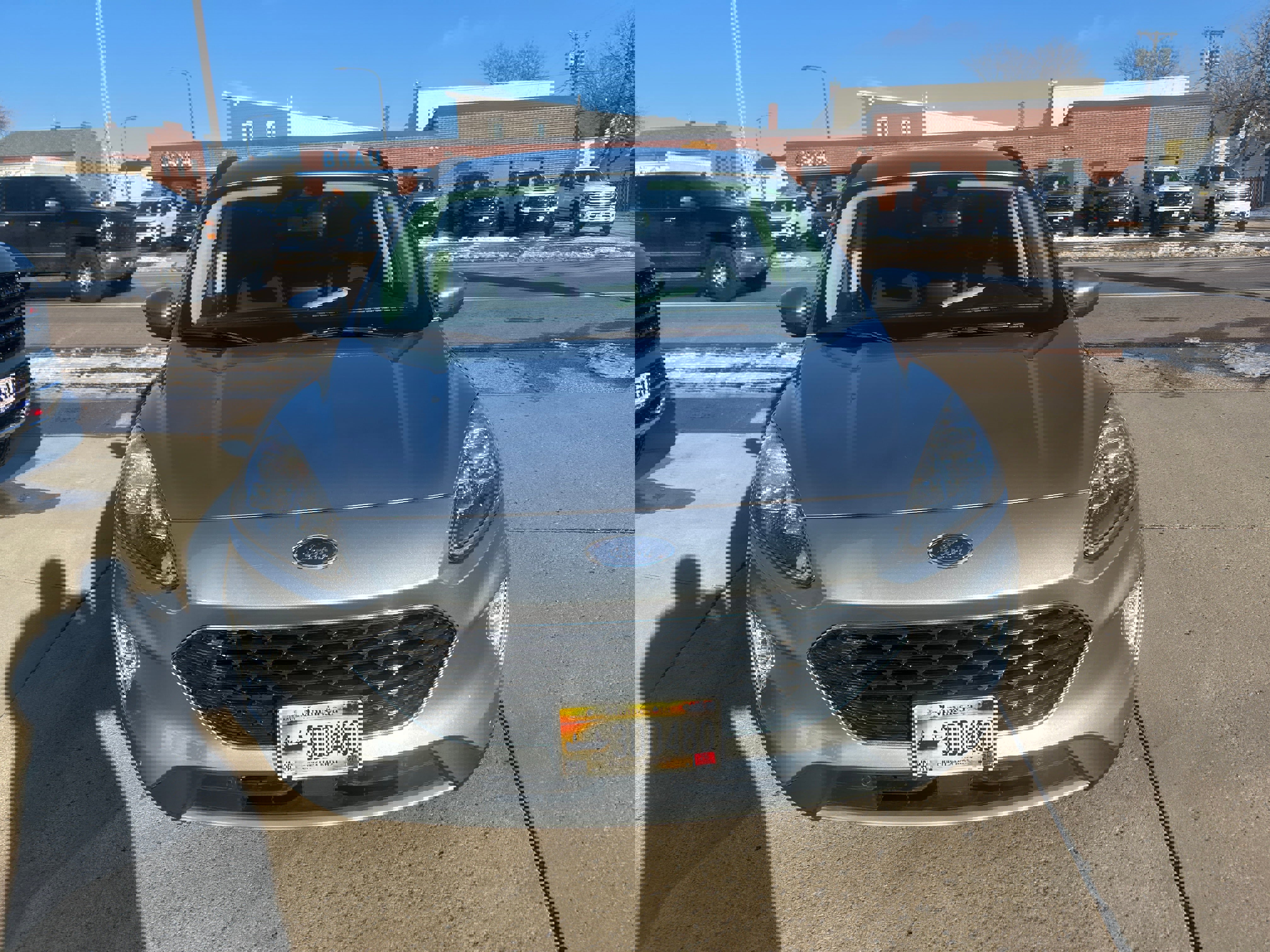 Used 2022 Ford Escape Titanium w/ Class II Trailer Tow Package image 3