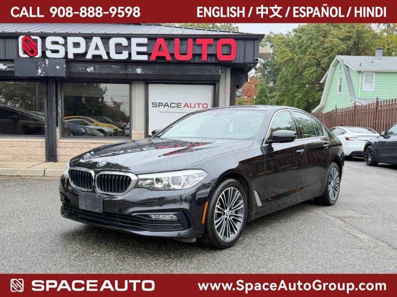Used 2018 BMW 530i xDrive AWD/4WD image 1