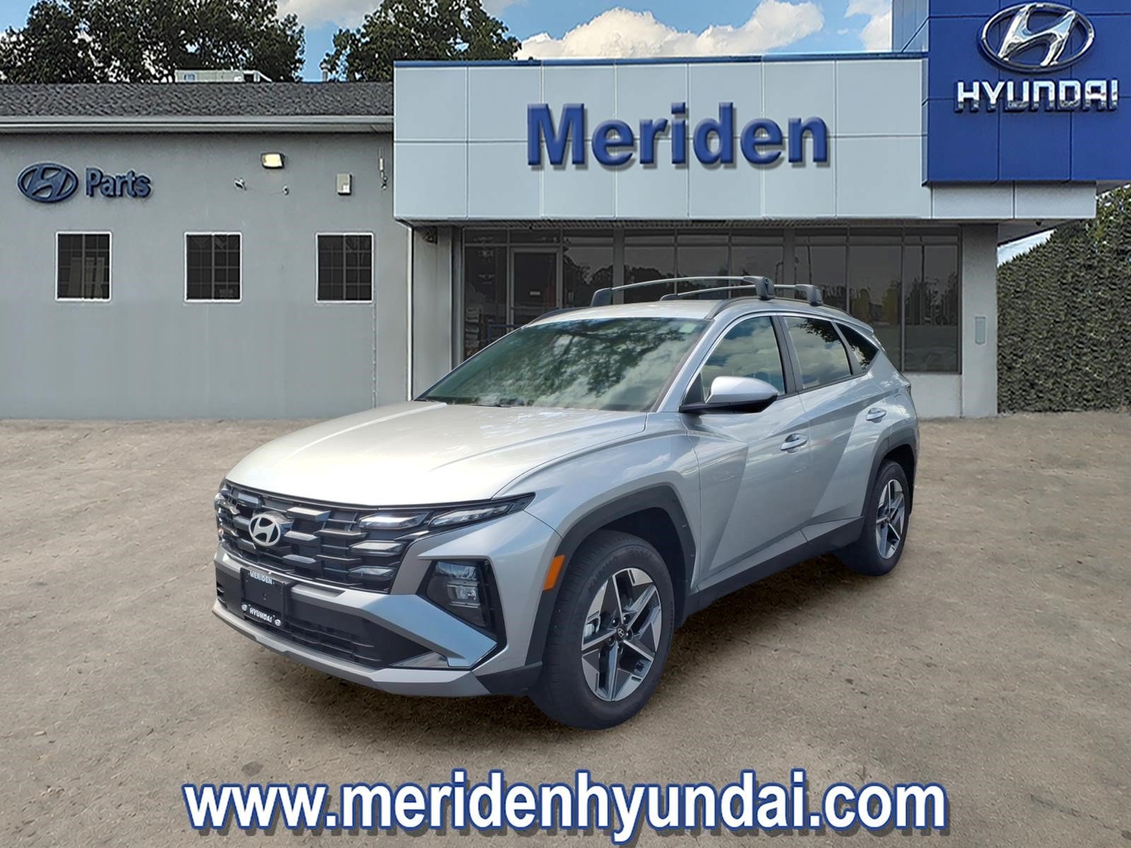 Certified 2025 Hyundai Tucson SEL AWD/4WD image 1