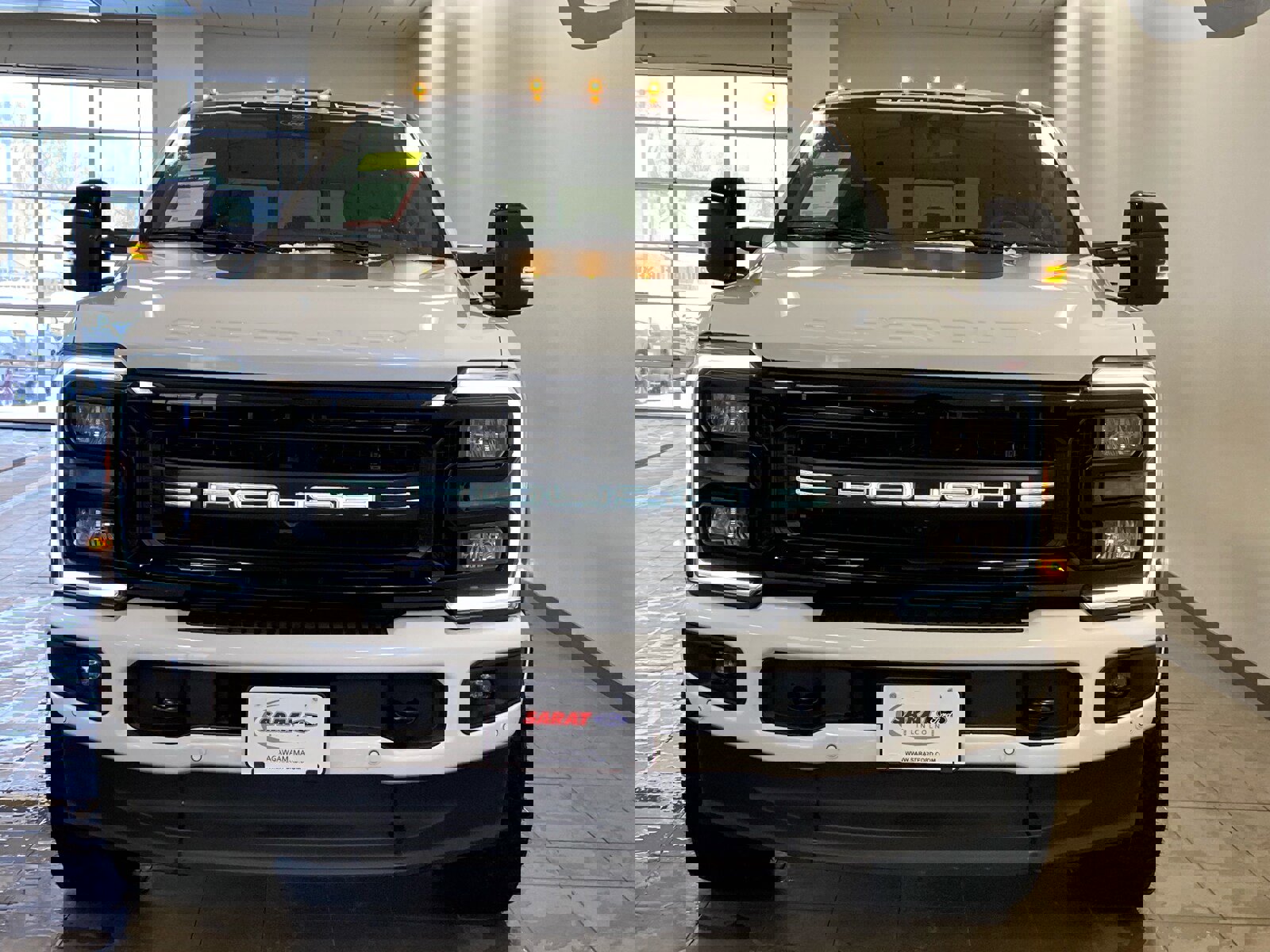 New 2026 Ford F250 Lariat w/ Black Appearance Package image 3