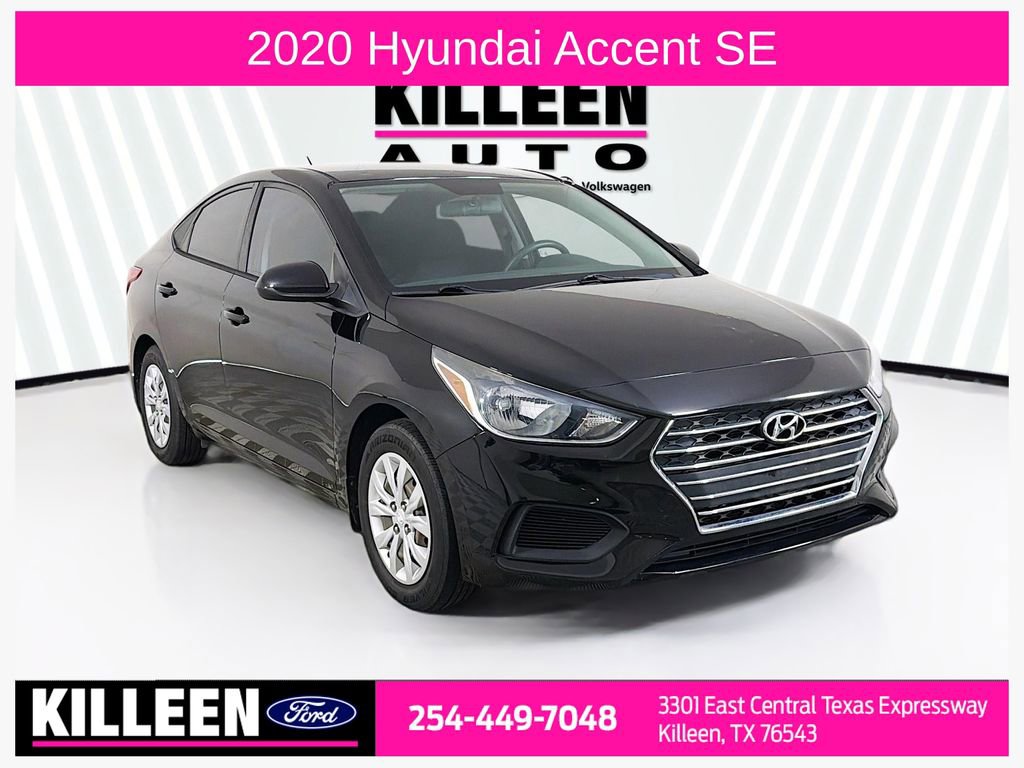 Used 2020 Hyundai Accent SE FWD image 1
