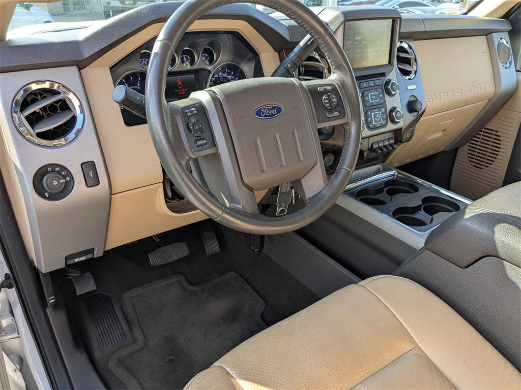 Used 2015 Ford F250 Lariat w/ Chrome Package image 10