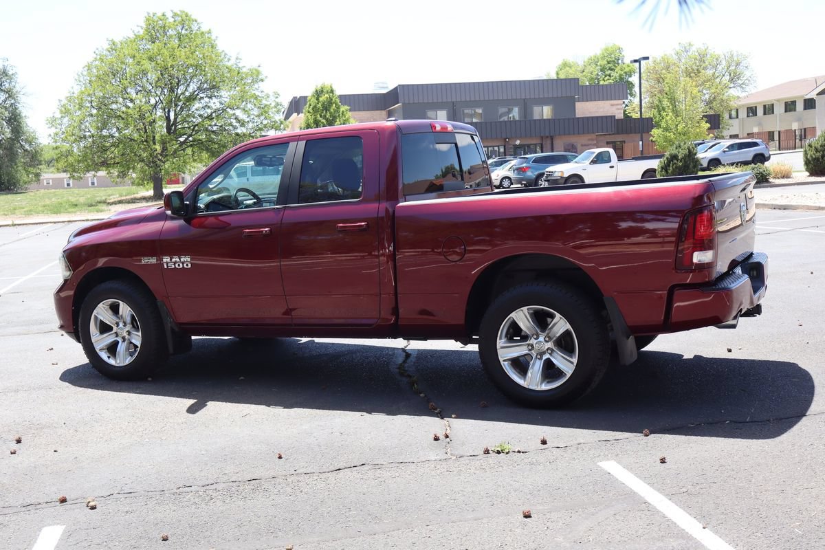 Used 2016 RAM 1500 Sport AWD/4WD image 8
