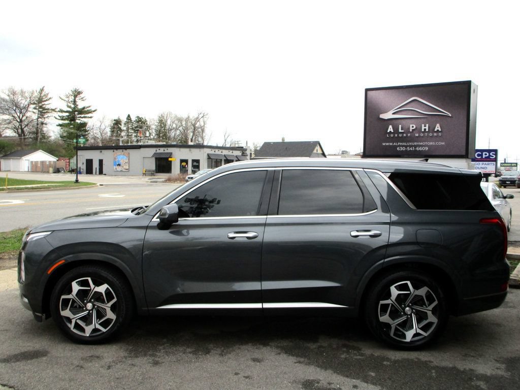 Used 2022 Hyundai Palisade Calligraphy AWD/4WD image 12