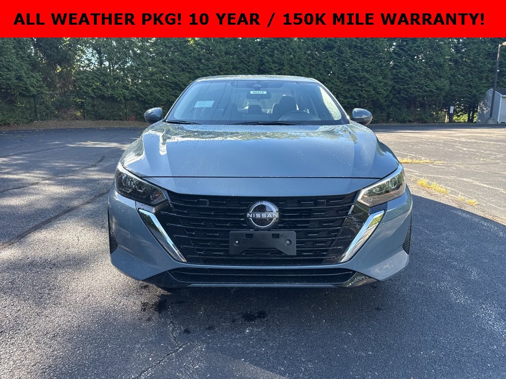 New 2025 Nissan Sentra SV w/ All-Weather Package image 2